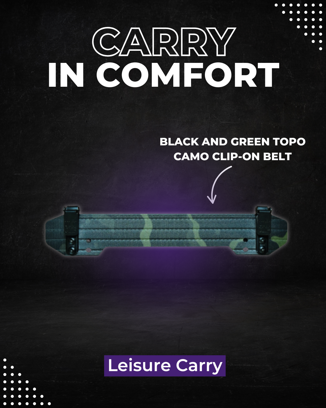 Clip-On Belt